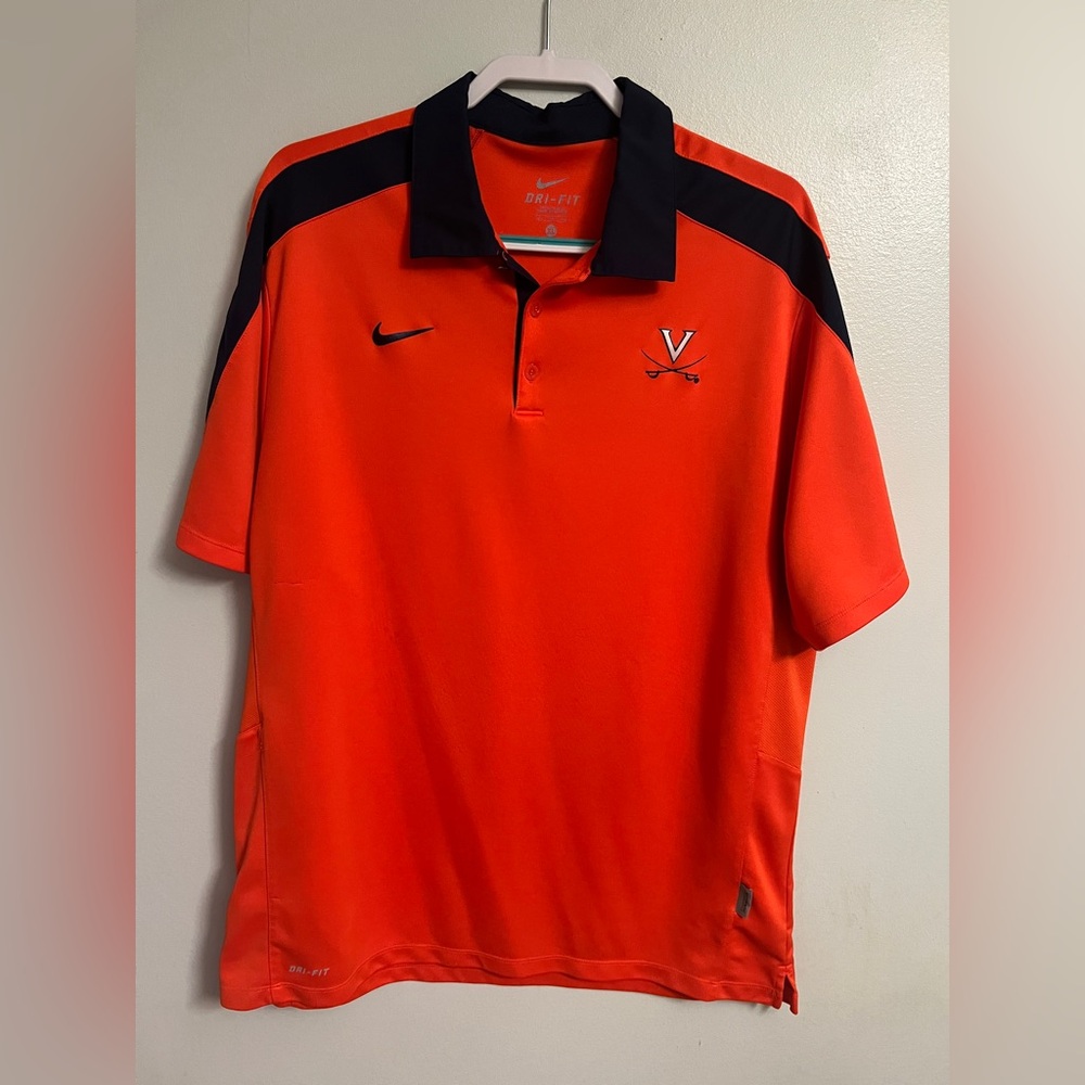 UVA Nike dri-fit polo Mens XL